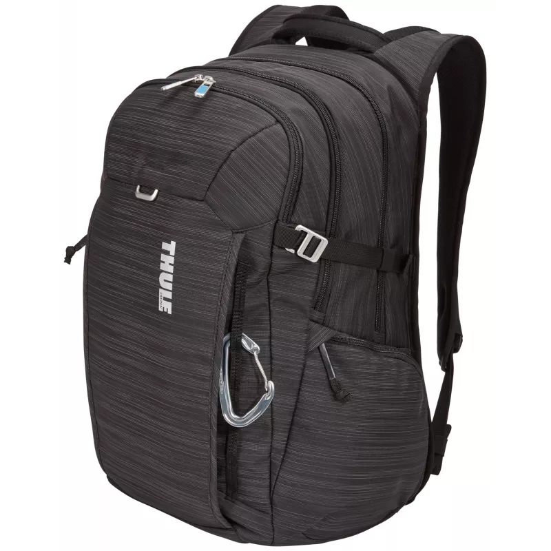 Batoh na notebook Thule Construct 28L — čierny, objem 28 L, vystužená priehradka na notebook