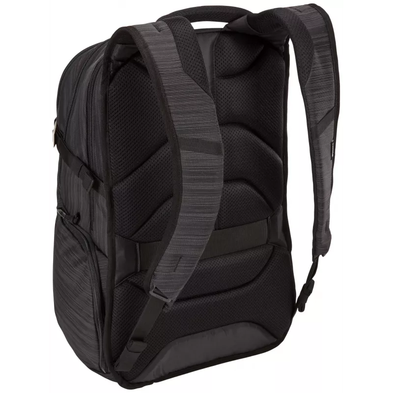 Batoh na notebook Thule Construct 28L — čierny, objem 28 L, vystužená priehradka na notebook