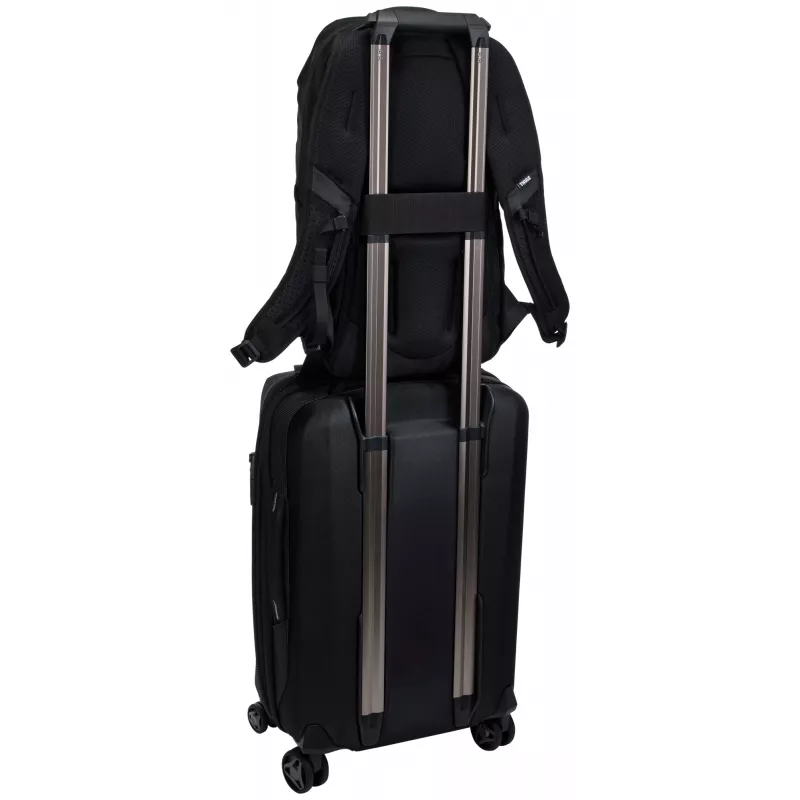 Thule Accent TACBP2115 batoh cestovný batoh čierny recyklovaný polyester