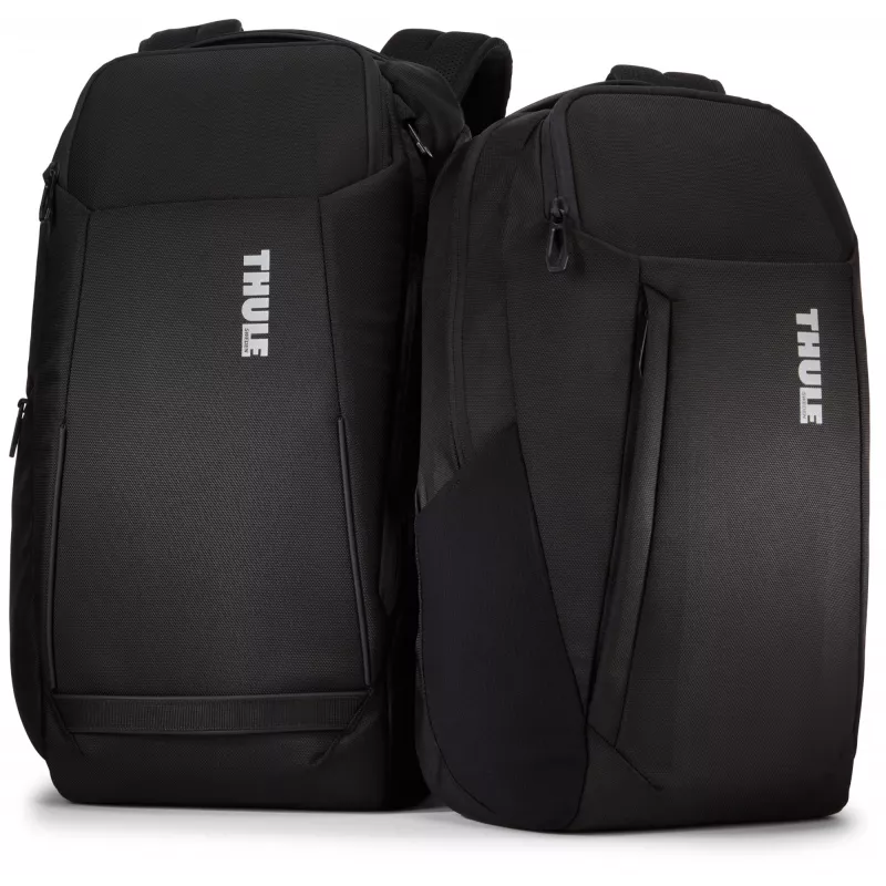 Thule Accent TACBP2115 batoh cestovný batoh čierny recyklovaný polyester