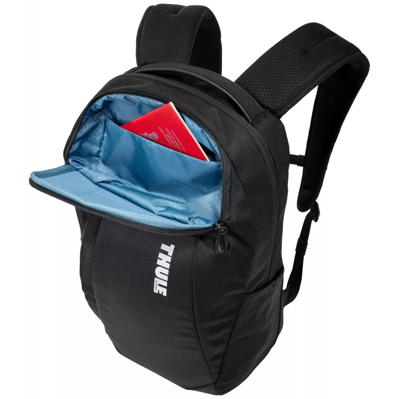 Thule Accent TACBP2115 batoh cestovný batoh čierny recyklovaný polyester