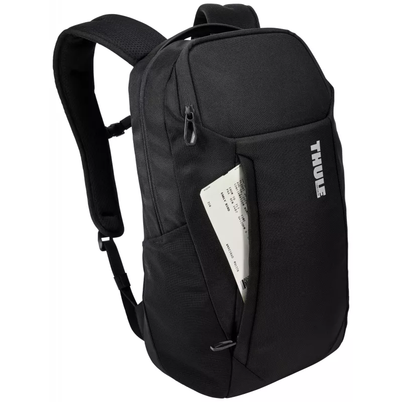 Thule Accent TACBP2115 batoh cestovný batoh čierny recyklovaný polyester