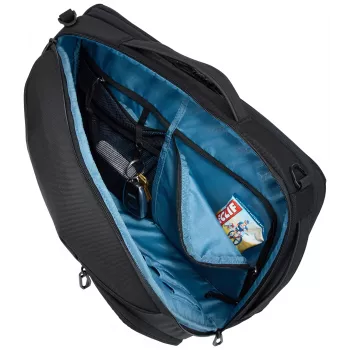 Thule Accent Convertible 17L batoh – čierny, objem 17 L, konvertibilné možnosti nosenia