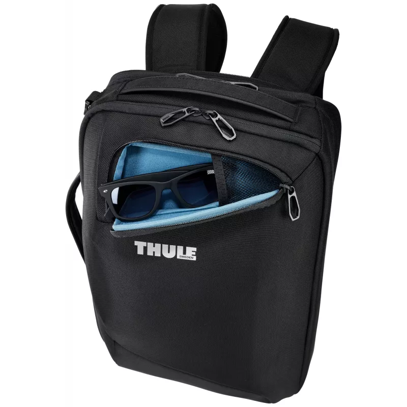 Thule Accent Convertible 17L batoh – čierny, objem 17 L, konvertibilné možnosti nosenia
