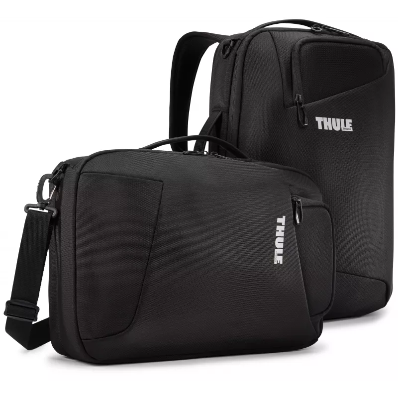 Thule Accent Convertible 17L batoh – čierny, objem 17 L, konvertibilné možnosti nosenia