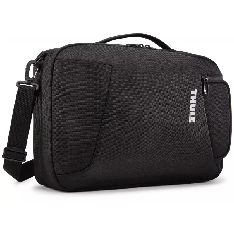 Thule Accent Convertible 17L batoh – čierny, objem 17 L, konvertibilné možnosti nosenia