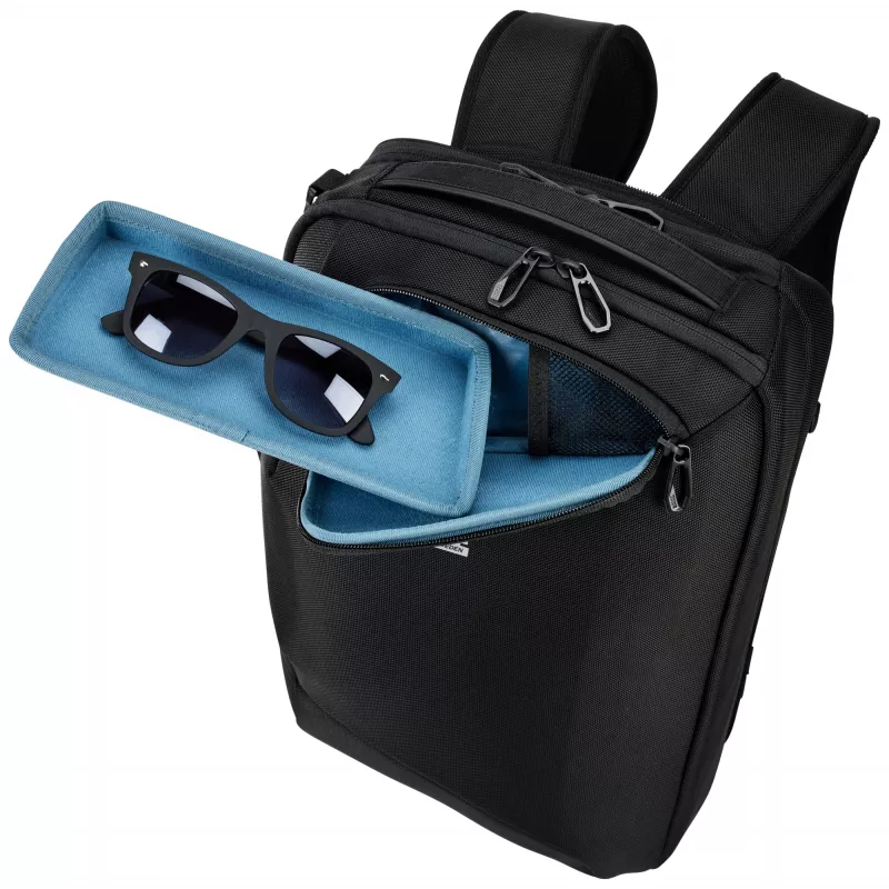 Thule Accent Convertible 17L batoh – čierny, objem 17 L, konvertibilné možnosti nosenia