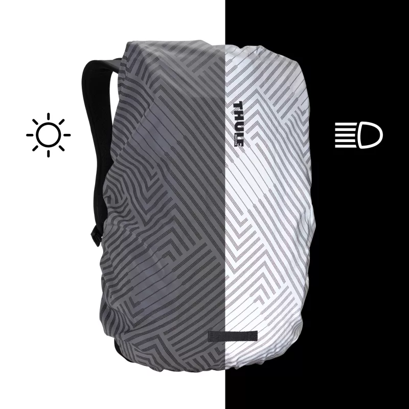 Thule Paramount TPRC130 - strieborná pláštenka na batoh nylon 30 l