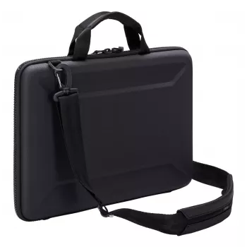 Taška na notebook Thule Gauntlet 16 pre 16-palcový MacBook, čierna, vystužené puzdro a ochranný zips