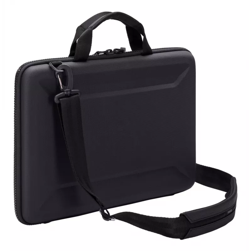 Taška na notebook Thule Gauntlet 16 pre 16-palcový MacBook, čierna, vystužené puzdro a ochranný zips