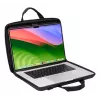 Taška na notebook Thule Gauntlet 16 pre 16-palcový MacBook, čierna, vystužené puzdro a ochranný zips