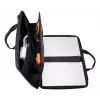 Taška na notebook Thule Gauntlet 16 pre 16-palcový MacBook, čierna, vystužené puzdro a ochranný zips