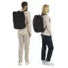 Case Logic VARIBP117 čierny batoh voľnočasový batoh recyklovaný polyester