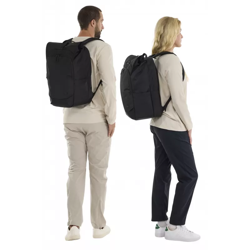 Case Logic VARIBP117 čierny batoh voľnočasový batoh recyklovaný polyester