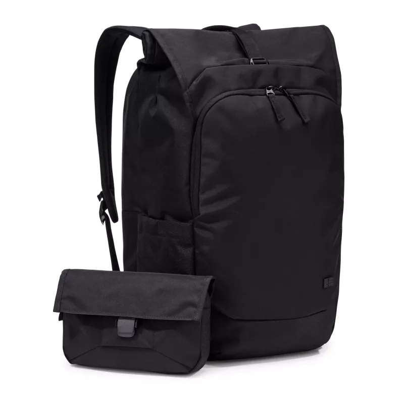 Case Logic VARIBP117 čierny batoh voľnočasový batoh recyklovaný polyester