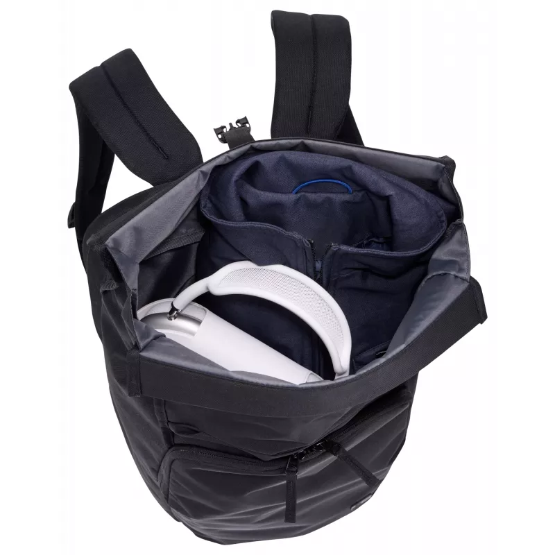 Case Logic VARIBP117 čierny batoh voľnočasový batoh recyklovaný polyester