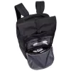 Case Logic VARIBP117 čierny batoh voľnočasový batoh recyklovaný polyester