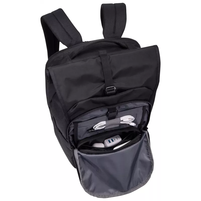 Case Logic VARIBP117 čierny batoh voľnočasový batoh recyklovaný polyester
