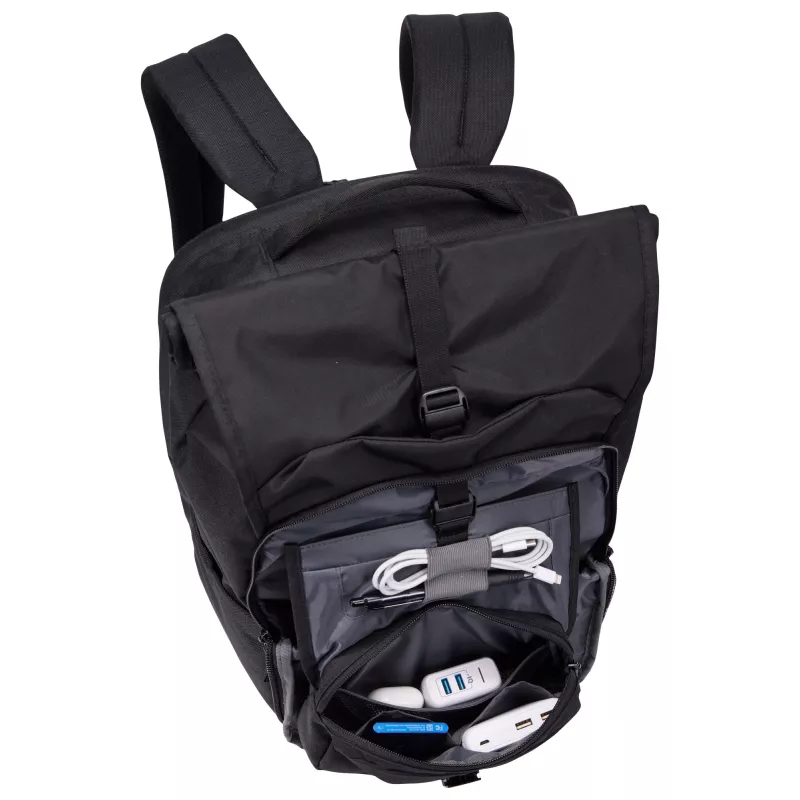 Case Logic VARIBP117 čierny batoh voľnočasový batoh recyklovaný polyester
