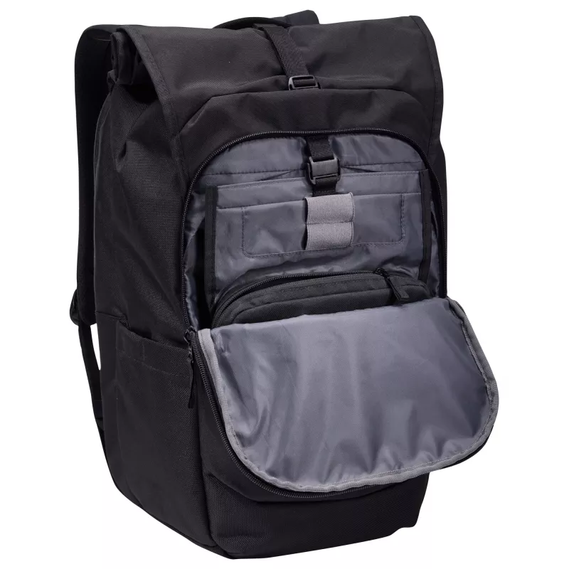 Case Logic VARIBP117 čierny batoh voľnočasový batoh recyklovaný polyester