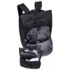Case Logic VARIBP117 čierny batoh voľnočasový batoh recyklovaný polyester