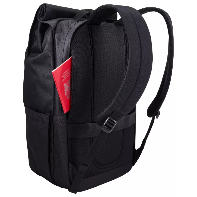 Case Logic VARIBP117 čierny batoh voľnočasový batoh recyklovaný polyester