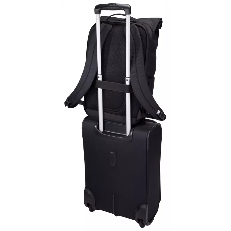 Case Logic VARIBP117 čierny batoh voľnočasový batoh recyklovaný polyester
