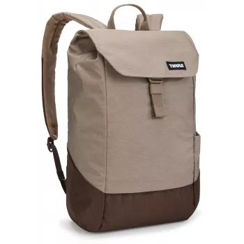 Thule Lithos TLBP213 - Nuanced brown batoh voľnočasový batoh čierna polyester