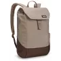 Thule Lithos TLBP213 - Nuanced brown batoh voľnočasový batoh čierna polyester