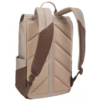 Thule Lithos TLBP213 - Nuanced brown batoh voľnočasový batoh čierna polyester