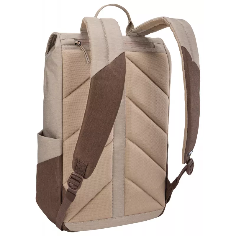 Thule Lithos TLBP213 - Nuanced brown batoh voľnočasový batoh čierna polyester