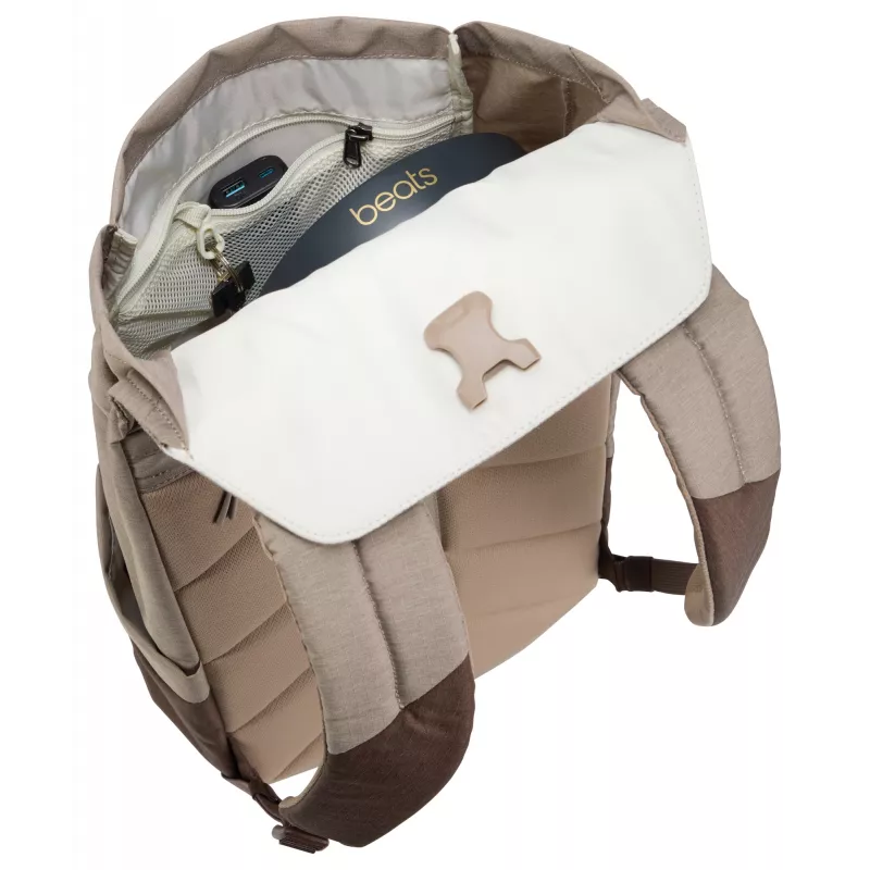 Thule Lithos TLBP213 - Nuanced brown batoh voľnočasový batoh čierna polyester