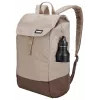 Thule Lithos TLBP213 - Nuanced brown batoh voľnočasový batoh čierna polyester