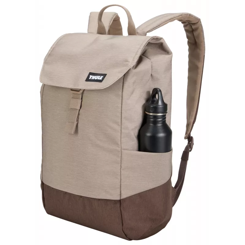 Thule Lithos TLBP213 - Nuanced brown batoh voľnočasový batoh čierna polyester