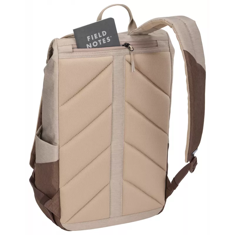 Thule Lithos TLBP213 - Nuanced brown batoh voľnočasový batoh čierna polyester