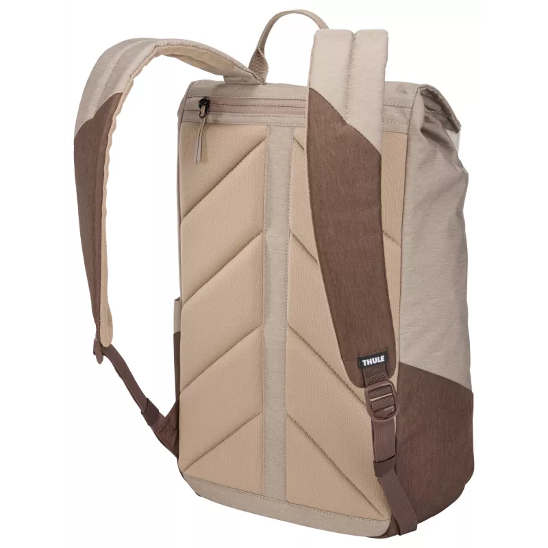 Thule Lithos TLBP213 - Nuanced brown batoh voľnočasový batoh čierna polyester