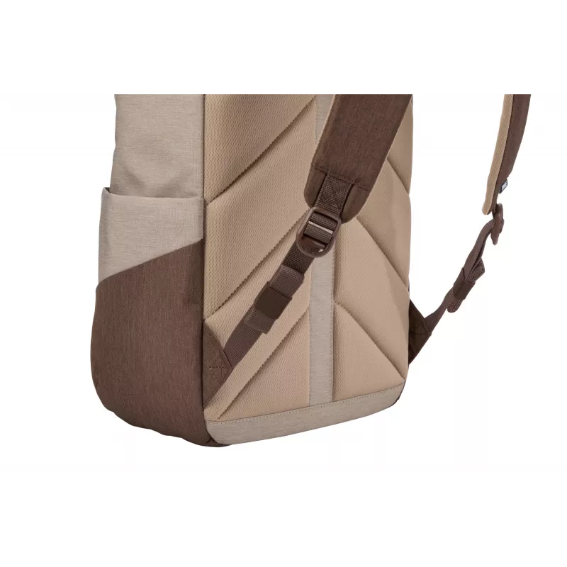 Thule Lithos TLBP213 - Nuanced brown batoh voľnočasový batoh čierna polyester