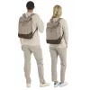 Thule Lithos TLBP213 - Nuanced brown batoh voľnočasový batoh čierna polyester