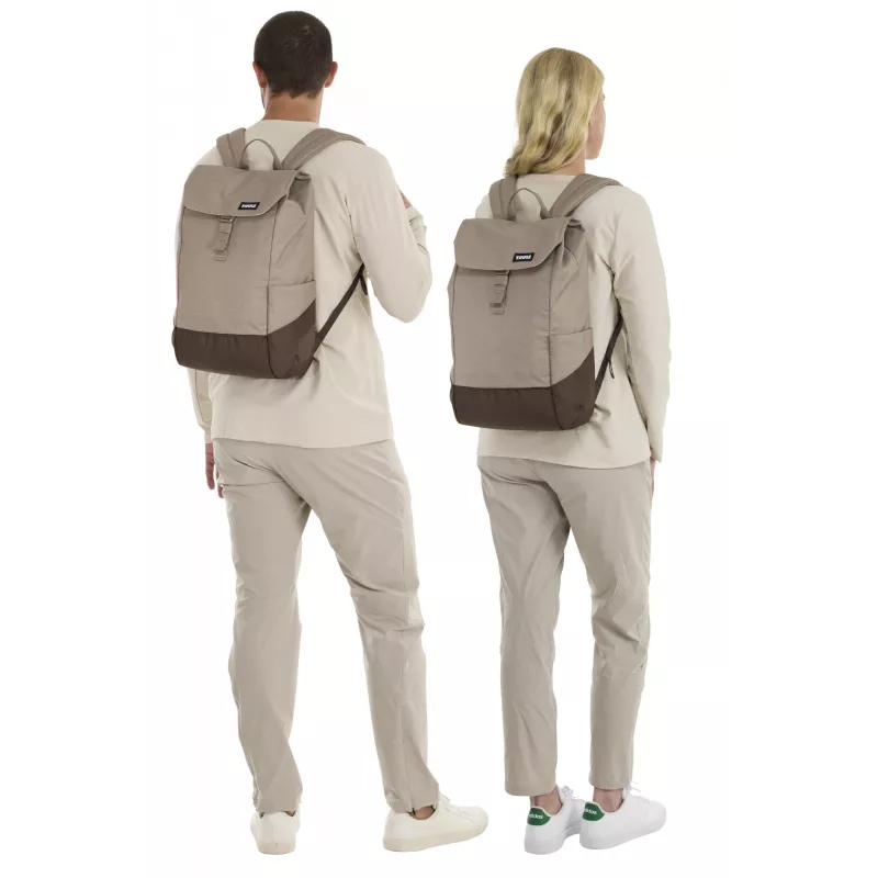 Thule Lithos TLBP213 - Nuanced brown batoh voľnočasový batoh čierna polyester