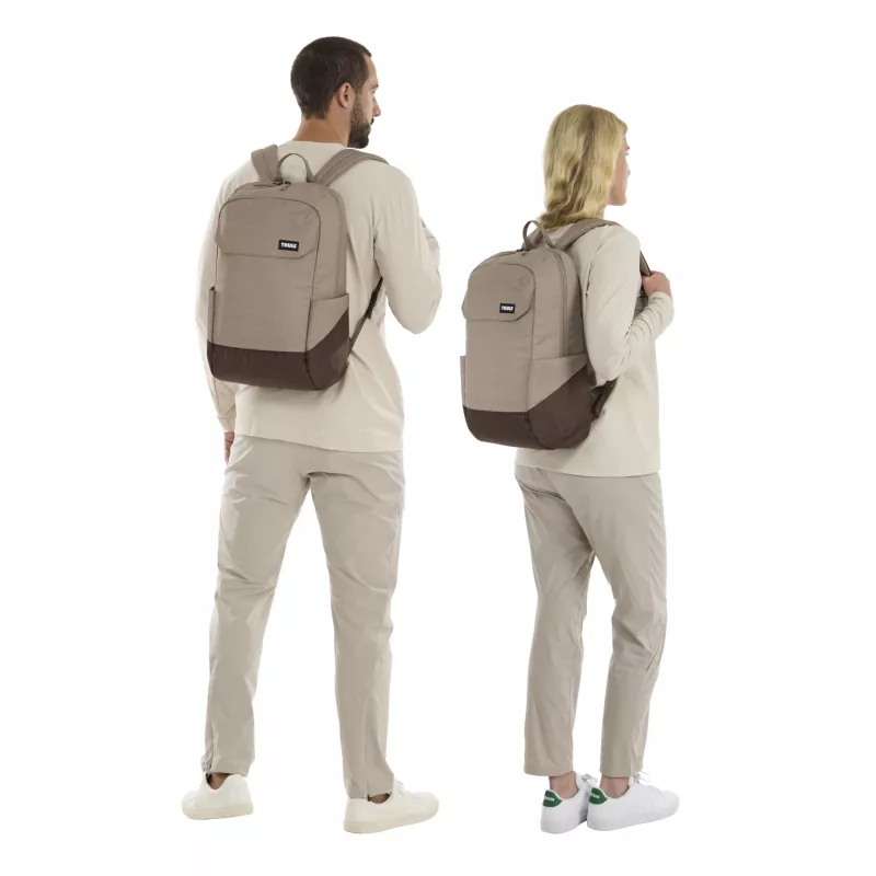 Thule Lithos TLBP216 – Nuanced-Braun batoh voľnočasový batoh polyester
