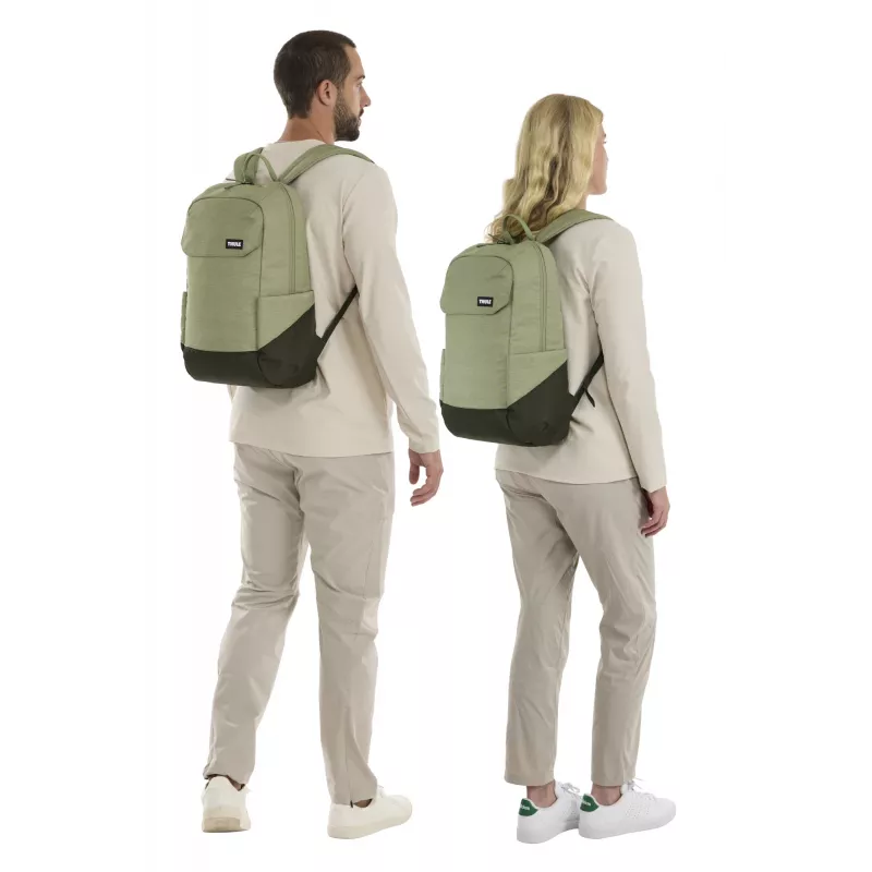 Thule Lithos TLBP216 - Quiet grün batoh voľnočasový batoh polyester