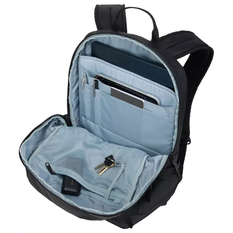 Thule EnRoute TEBP5116 – čierny batoh voľnočasový batoh nylon