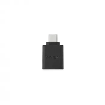Kensington CA1010 USB-C na USB-A M/F adaptér, USB-C, USB-A, čierna