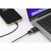 Kensington CA1010 USB-C na USB-A M/F adaptér, USB-C, USB-A, čierna