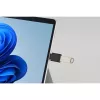 Kensington CA1010 USB-C na USB-A M/F adaptér, USB-C, USB-A, čierna