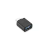 Kensington CA1010 USB-C na USB-A M/F adaptér, USB-C, USB-A, čierna