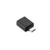 Kensington CA1010 USB-C na USB-A M/F adaptér, USB-C, USB-A, čierna
