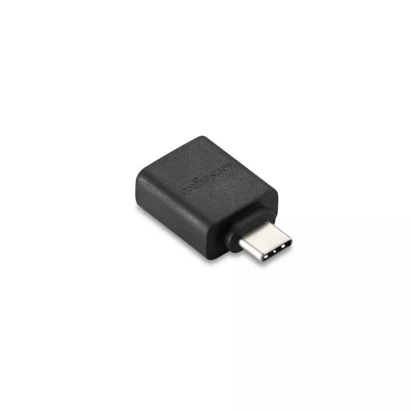 Kensington CA1010 USB-C na USB-A M/F adaptér, USB-C, USB-A, čierna