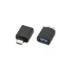 Kensington CA1010 USB-C na USB-A M/F adaptér, USB-C, USB-A, čierna