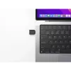 Kensington CA1010 USB-C na USB-A M/F adaptér, USB-C, USB-A, čierna